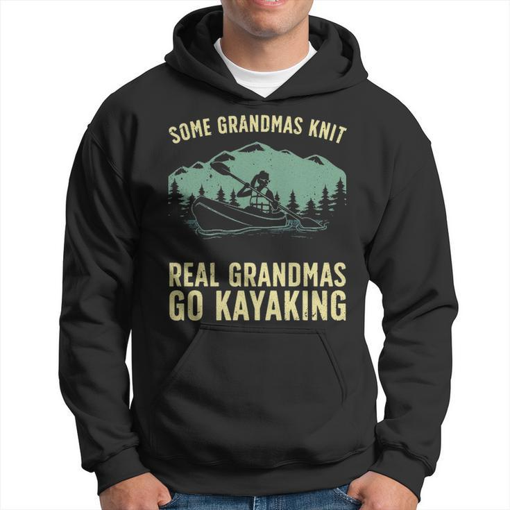 Cool Kayaking For Grandma Mom Kayaker Boating Kayak Boating Hoodie