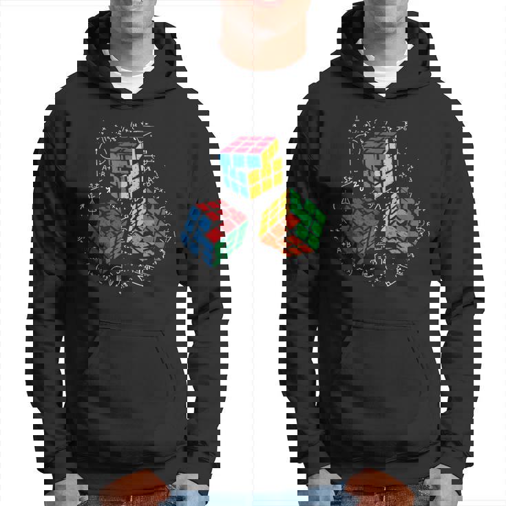 Cool Math Rubik Rubix Rubics Jugador Cubo Matemáticas Amantes Sudadera