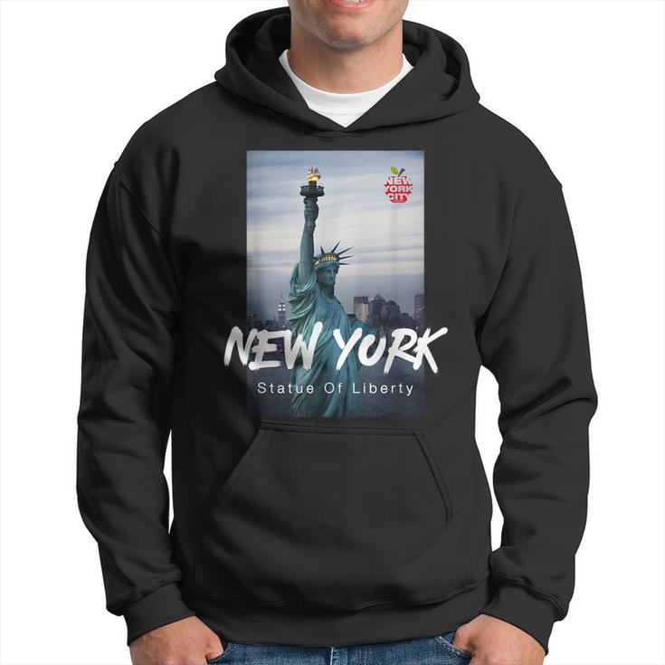 Cool New York City Statue Of Liberty T New York City Hoodie