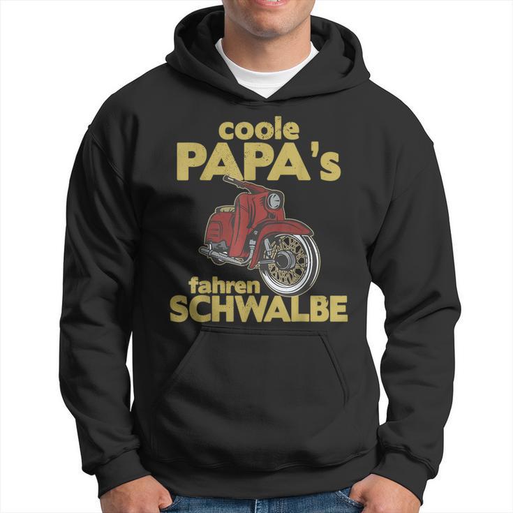 Cool Papas Fahren Schwalbe Kr51 Simson Ddr Moped Kapuzenpullover