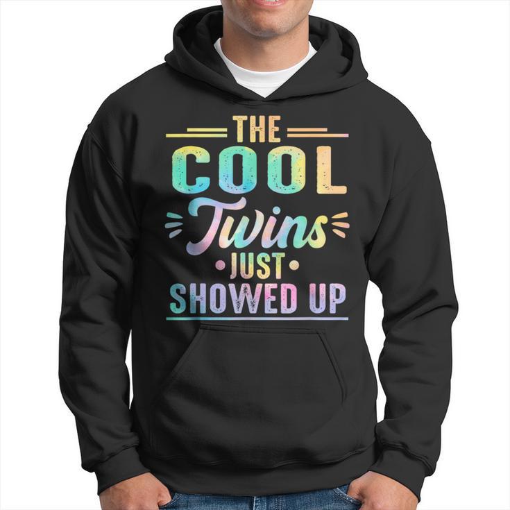 The Cool Twins Just Showed Up Twins Hoodie