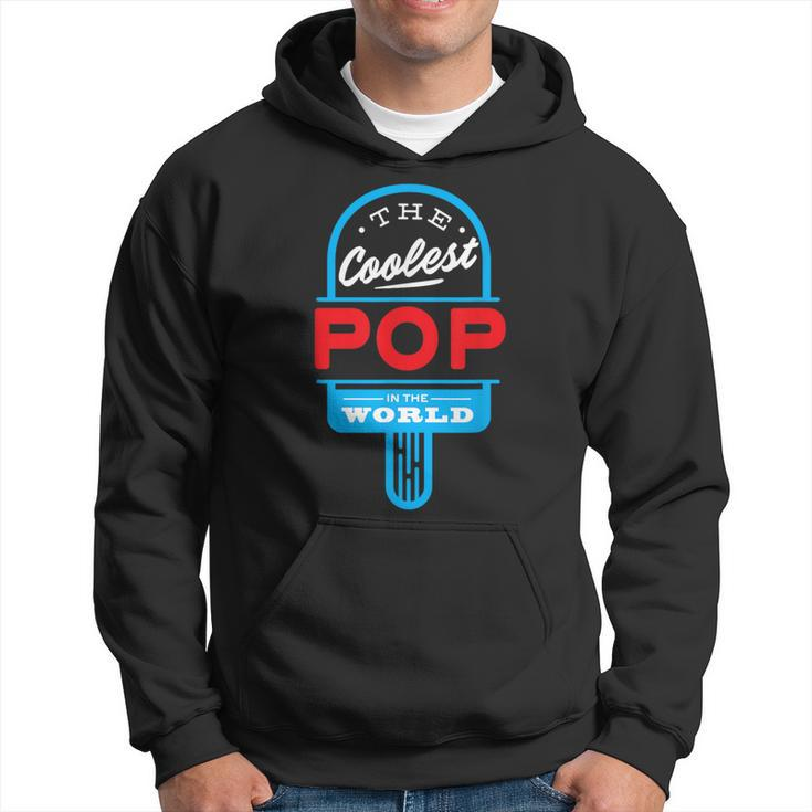 The Coolest Pop T Popsicle Father Summer Hoodie