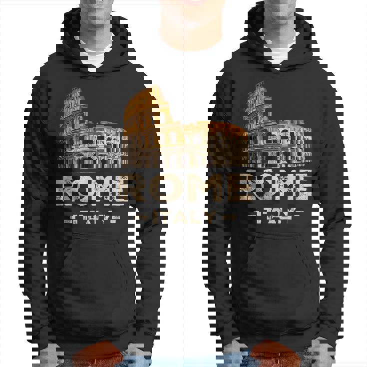 Coolintage Roma Italia Coliseo Souvenirs Roma Italia Sudadera