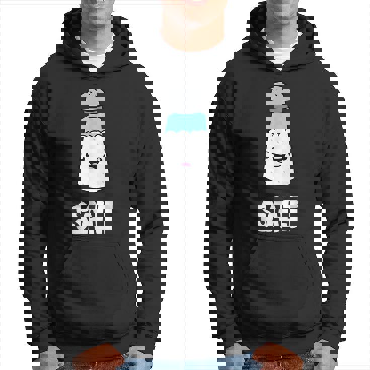 Costume De Sel Assorti Couple De Poivre Et De Sel Sweat à capuche