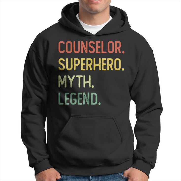 Counselor Superhero Myth Legend Hoodie