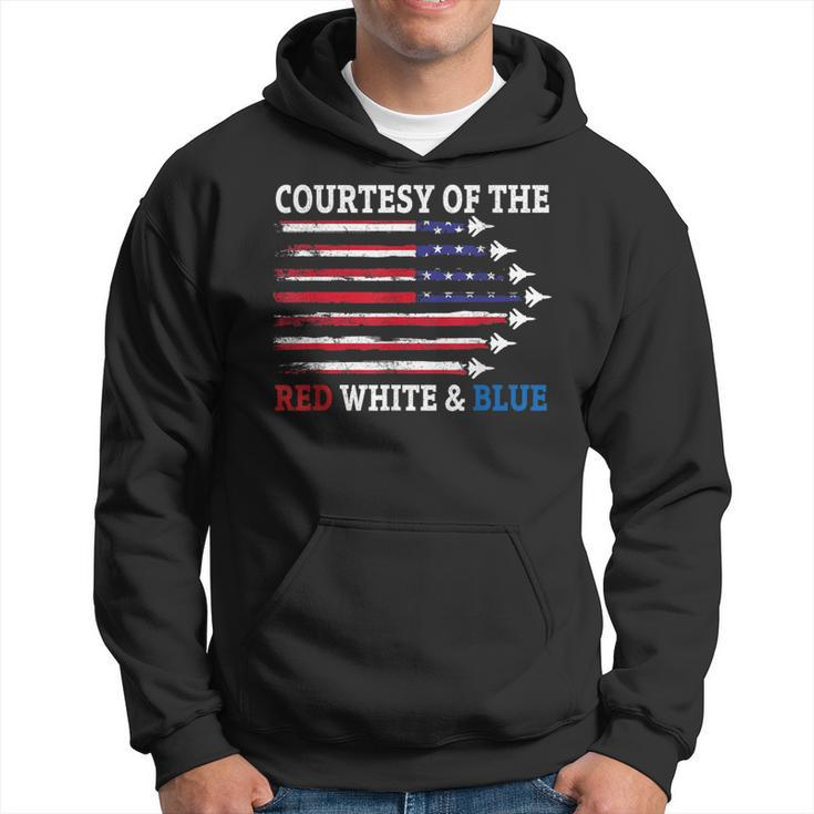 Courtesy Of The Red White And Blue Hoodie