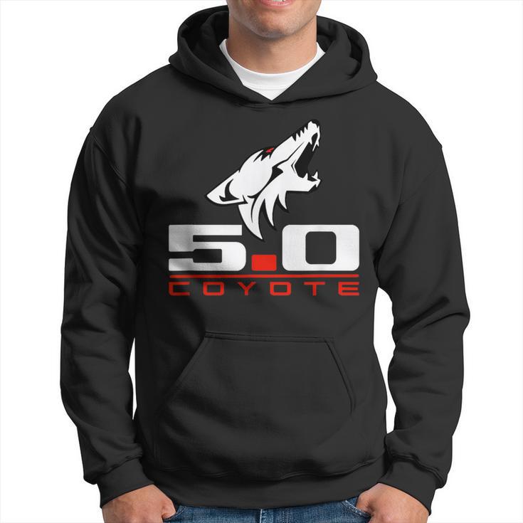 Coyote 50 Race Drag Gt Lx Street Rod Hot Rod Hoodie