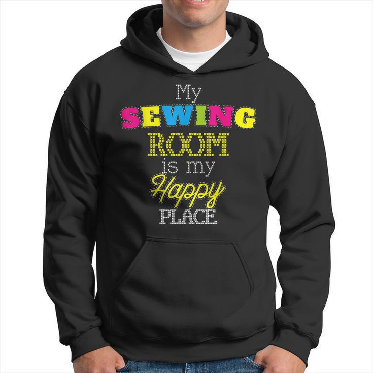 Craft Knitting Sewing Room Pattern Quilting T Hoodie