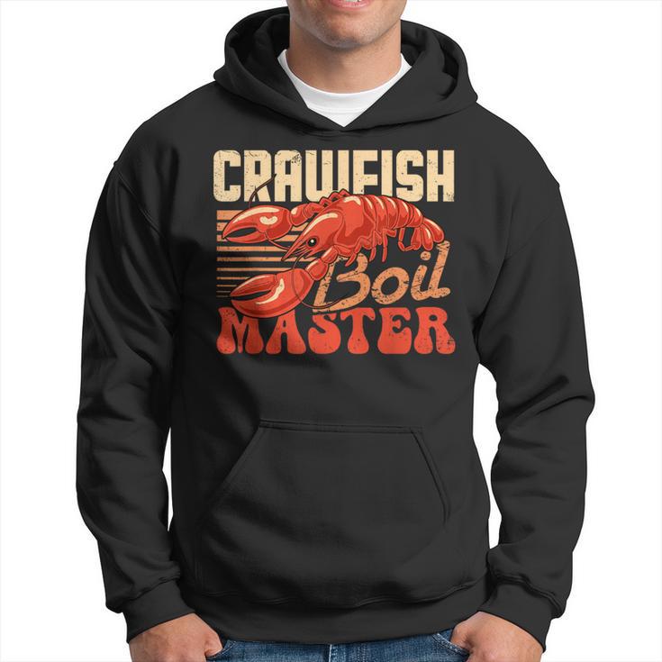 Crawfish Boil Master Cajun Crawfish Lover Hoodie