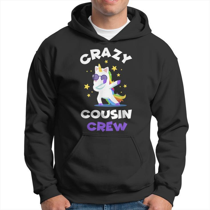 Crazy Cousin Crew Reunion Unicorn T Dabb Hoodie