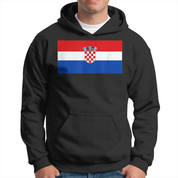 Croatia 2021 Flag Love Soccer Cool Football Fans Support Hoodie