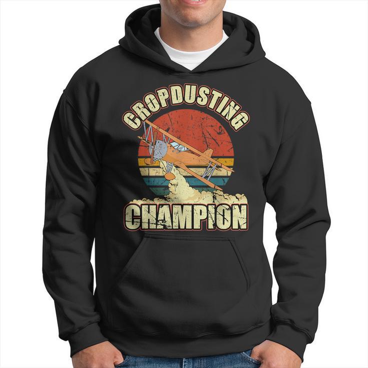 Cropdusting Champion Vintage Gag For Men Hoodie