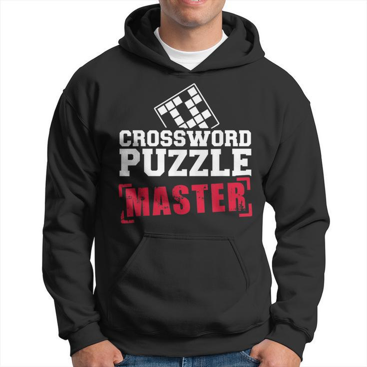 Crossword Puzzle Master Hoodie