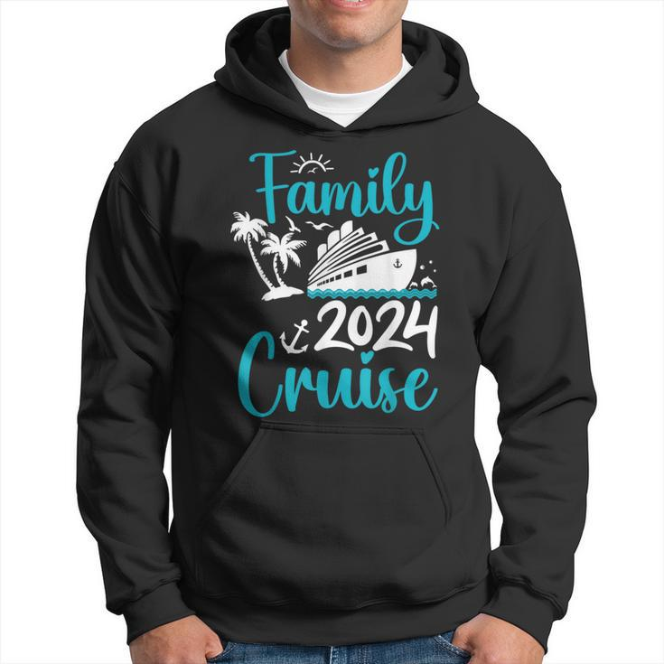 Cruise Family 2024 Squad Vacation Matching Family Group Hoodie
