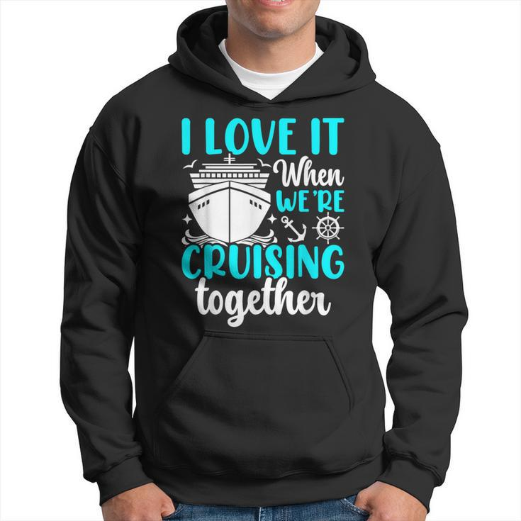 Cruise Trip Ship Summer Vacation Matching Family Group Hoodie