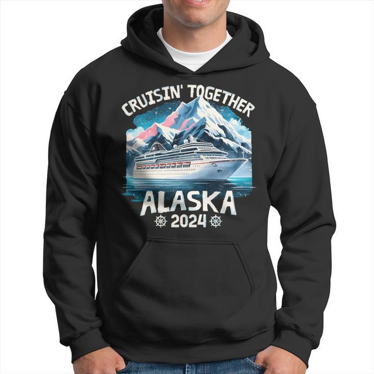 Cruisin Together Alaska 2024 Family Friend Alaska Cruise Hoodie