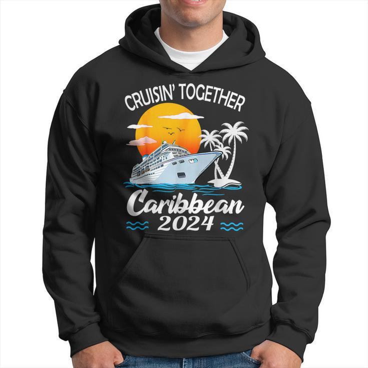 Cruisin Together Caribbean Cruise 2024 Family Vacation Hoodie
