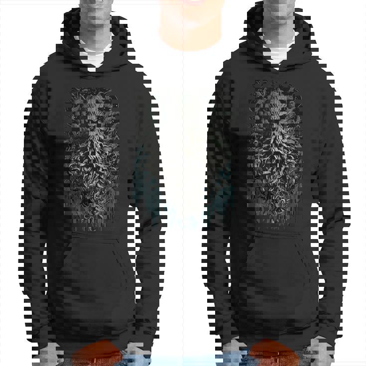 Cthulhu Lovecraft Mito De Cthulhu Entidad De Cthulhu Sudadera