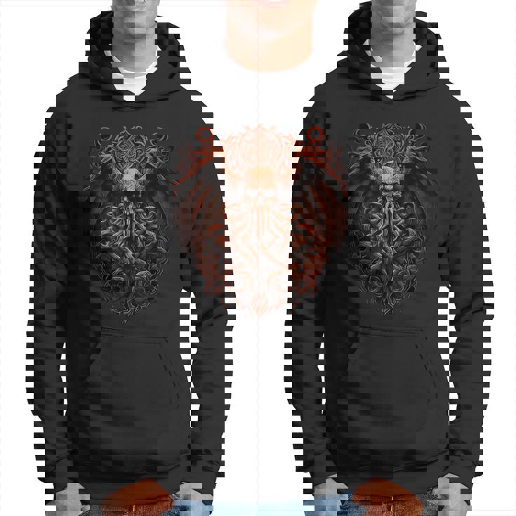 Cthulhu Lovecraft Mito De Cthulhu Entidad De Cthulhu Sudadera