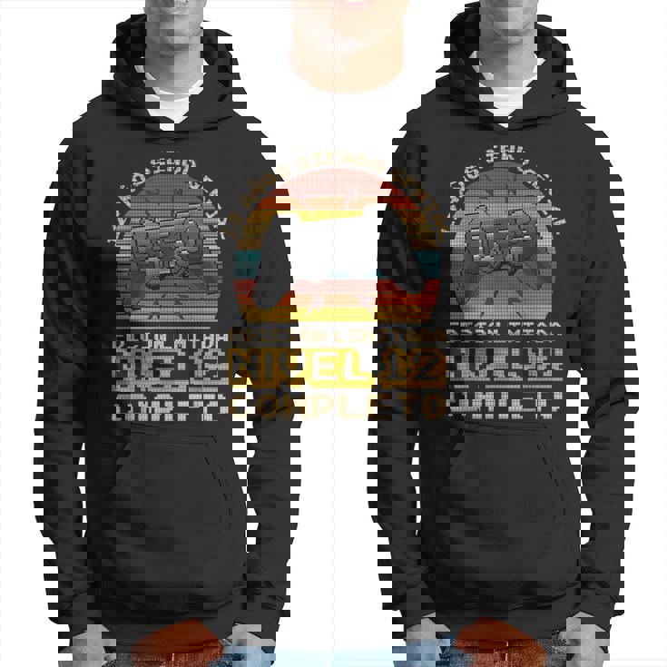 Cumpleaños 12 Años Gamer Nivel 12 Completo Sudadera