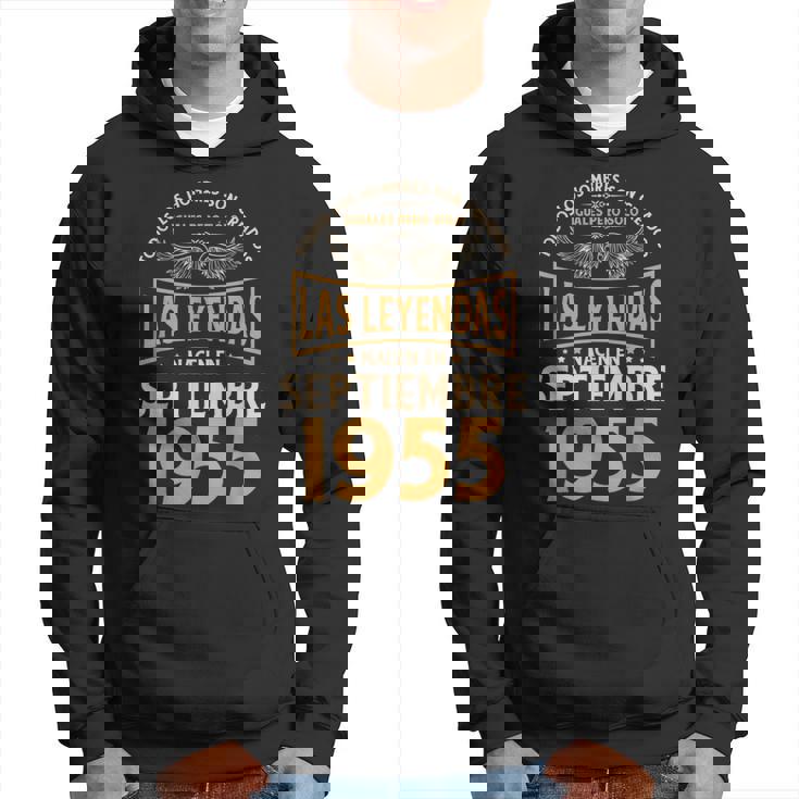Cumpleaños Hombre Regalos Las Leyendas Septiembre 1955 Sudadera