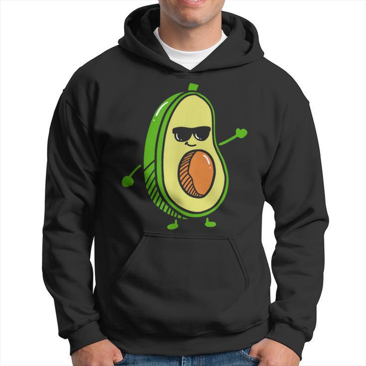 Cute Dancing Avocado Guacamole Avocado Graphics Hoodie