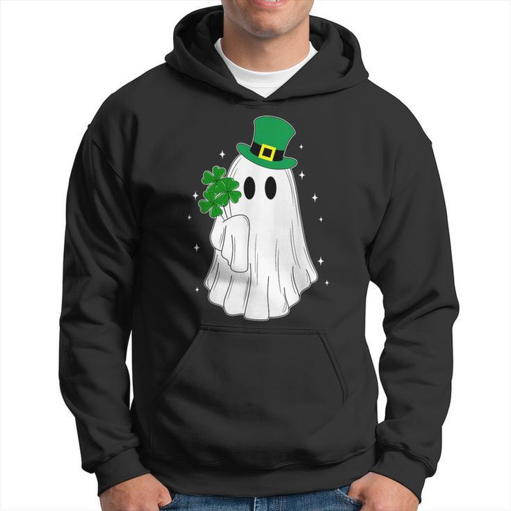 Cute Ghost Lucky St Patrick's Day Costume Boujee Boo-Jee Hoodie