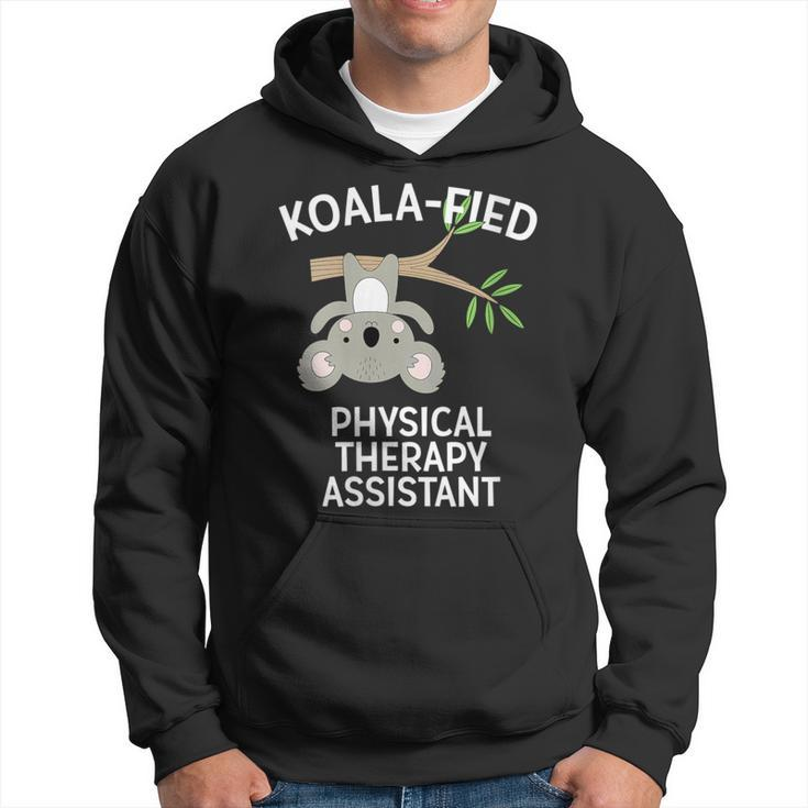 Cute Koala Physical Therapy Assistant Pt Pta Pun Hoodie