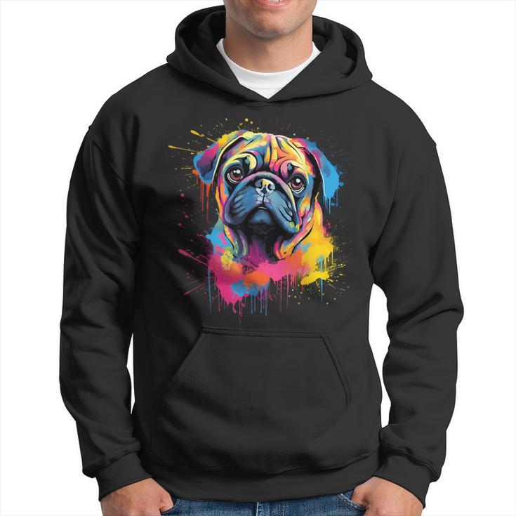 Cute Pug Kapuzenpullover