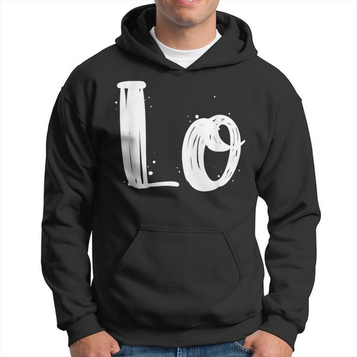 Cute Valentines Day Matching Couple Outfit Love Part 1 Hoodie