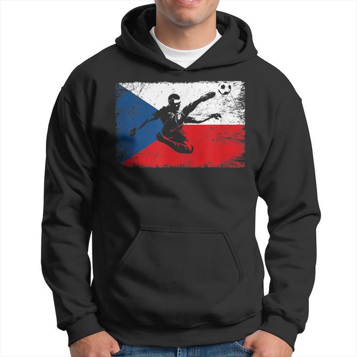 Czech Flag Football Jersey Hoodie