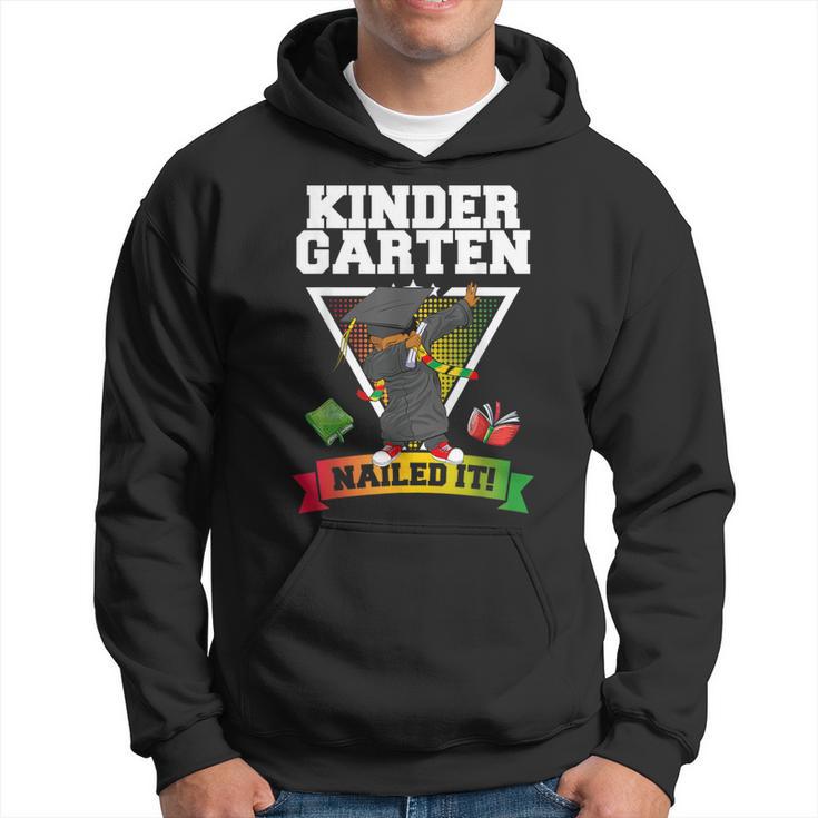 Dabbing Graduation Class Of 2024 Boy Kindergarten Nailed It Hoodie