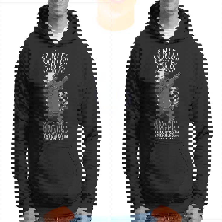 Dabbing Honigdachs Kostüm Mädchen Honigdachs Hoodie