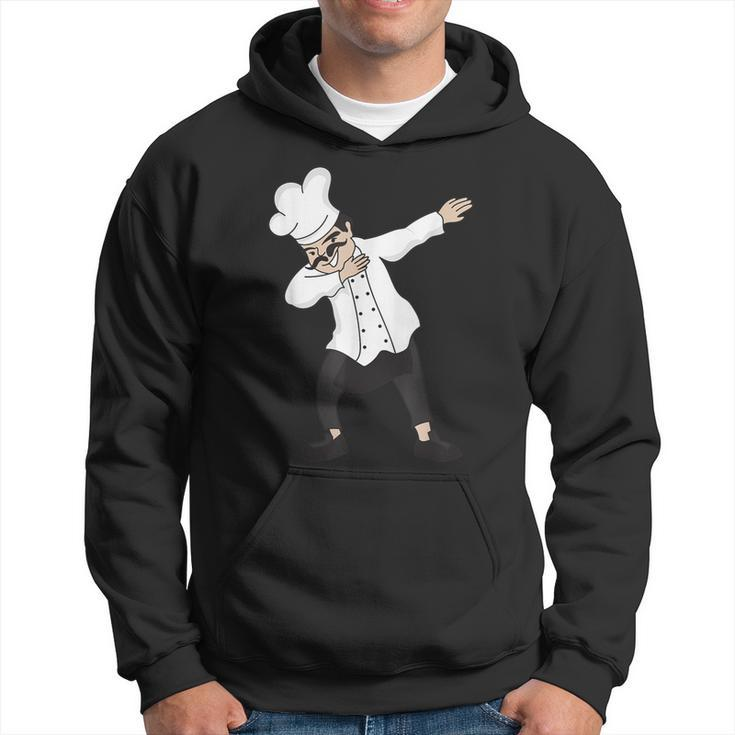 Dabbing Koch Chef Pizza Baker Chef With Chef's Hat Hoodie