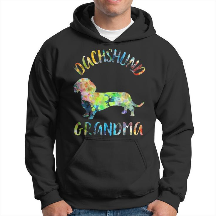 Dachshund Grandma Wiener Grandma Dachshund Owner Hoodie