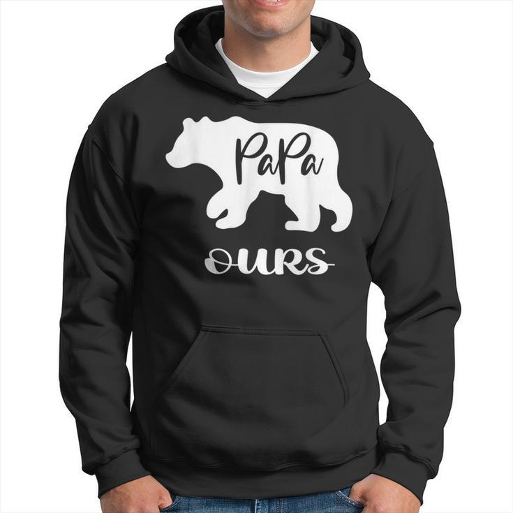 Dad Bear Fathers Day Humorous Hoodie