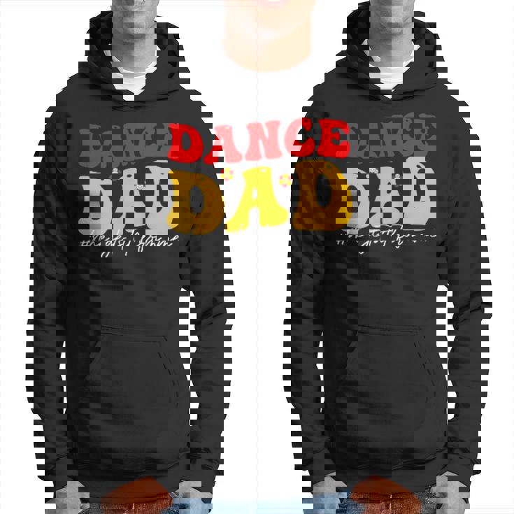 Dad Dance She Get It From Proud Dancer Dancing Father's Day Hoodie