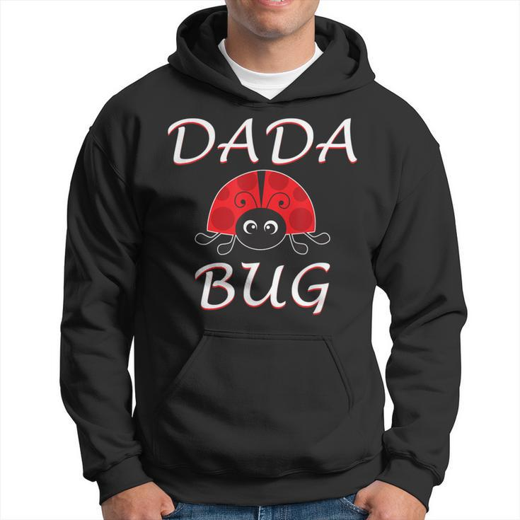 Dada Bug Ladybug Dad Announcement Hoodie