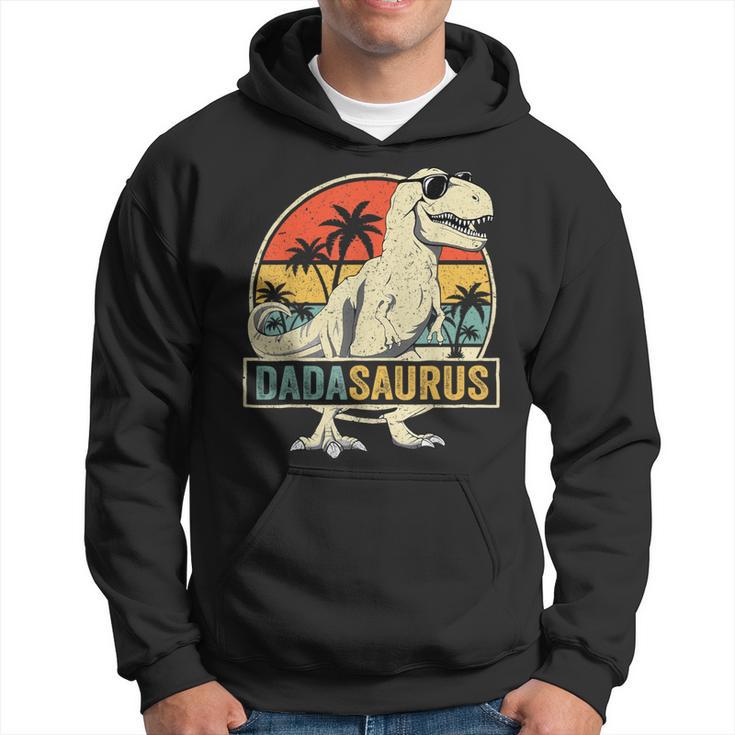 Dadasaurus T Rex Dinosaur Dada Saurus Family Matching Hoodie