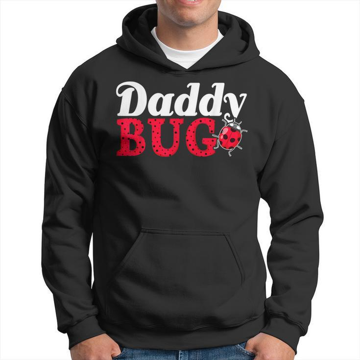 Daddy Bug Insect Lover Ladybug Collector Entomologist Dad Hoodie