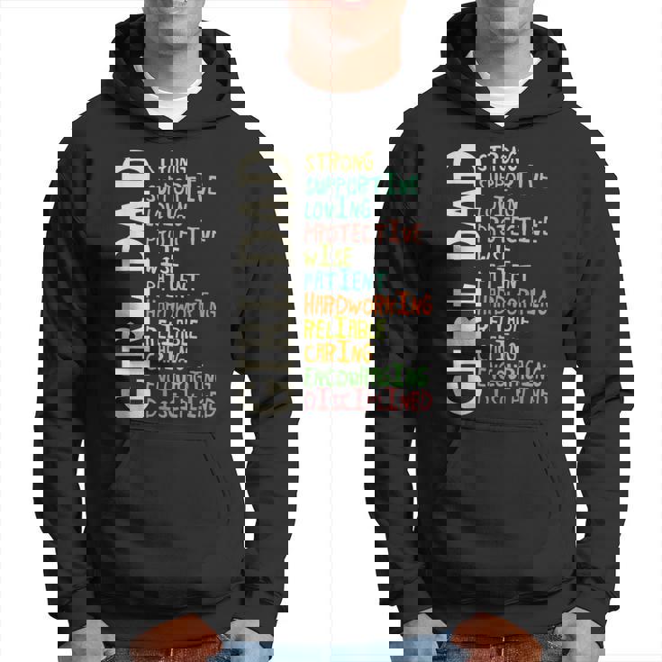 Dads Of Daughters For Dad Father Happy Father's Day Hoodie