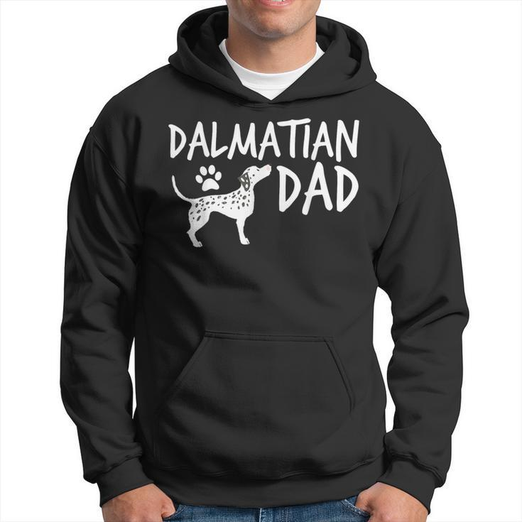Dalmatian Dad Cute Dog Puppy Pet Animal Lover Hoodie