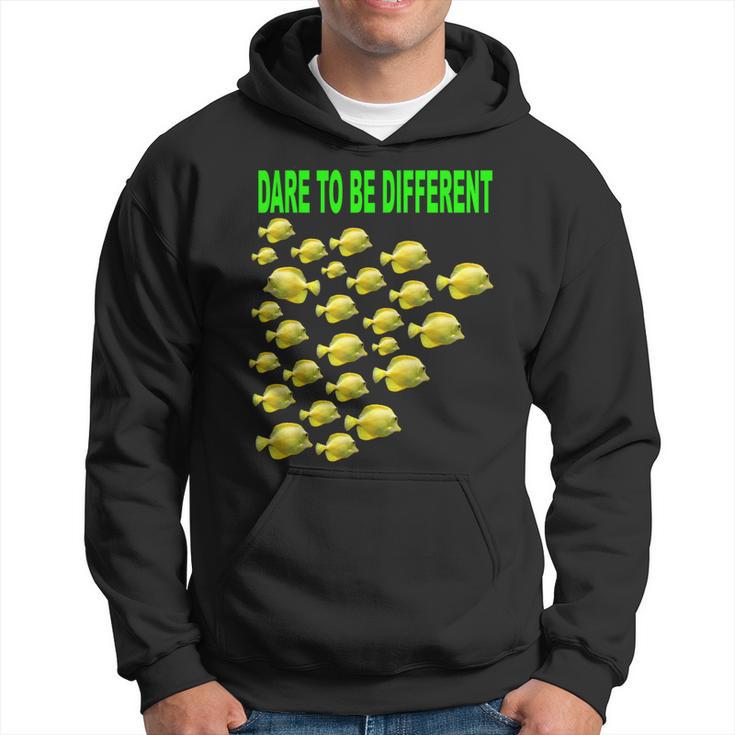 Dare To Be Different & Swim Your Own Pathway Hoodie