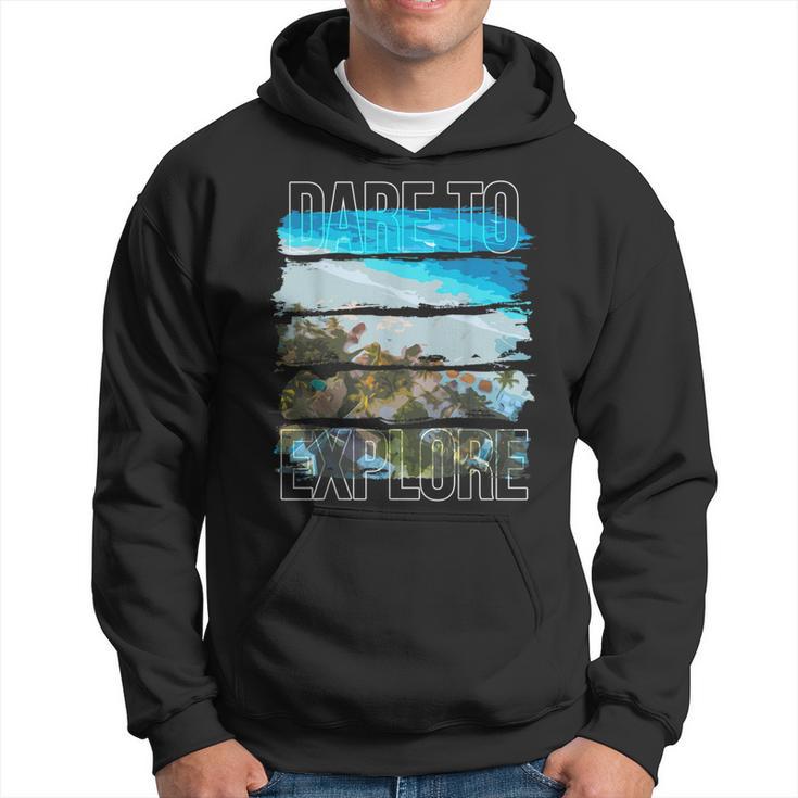 Dare To Explore Beach Hoodie