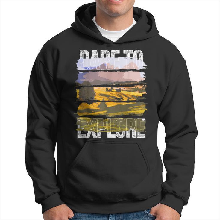 Dare To Explore Meadows Hoodie