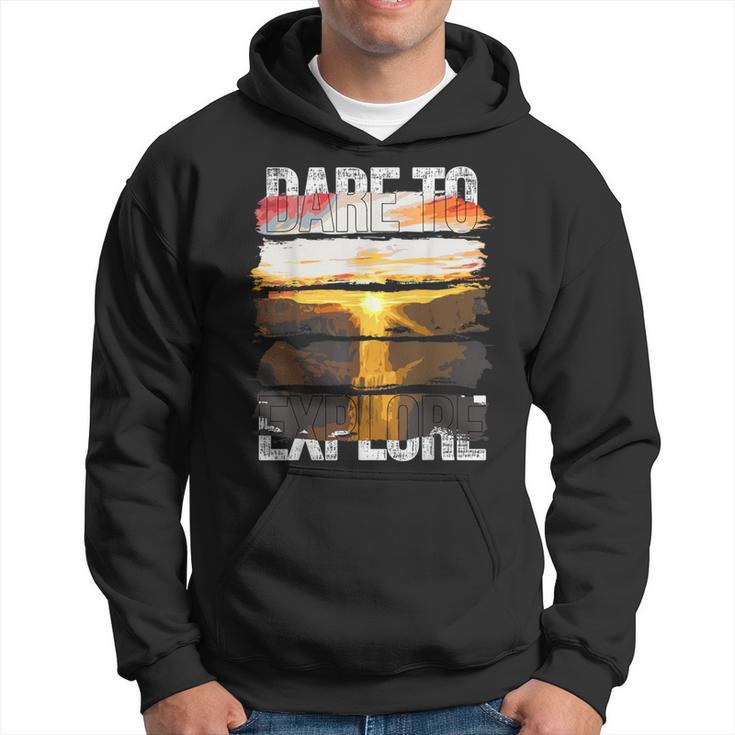 Dare To Explore Waterfalls Hoodie