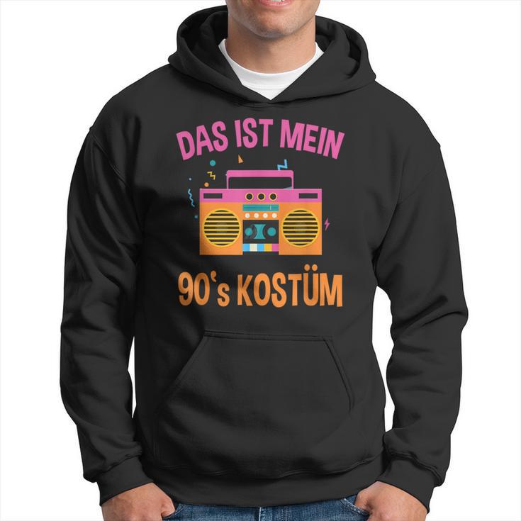 Das Ist Mein 90Er Jahre Costume Hoodie