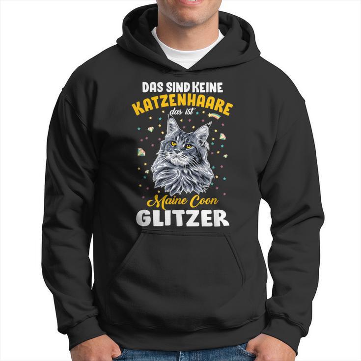 Das Sind Keine Katzenhaare Cat Lovers Cat Main Coon Hoodie