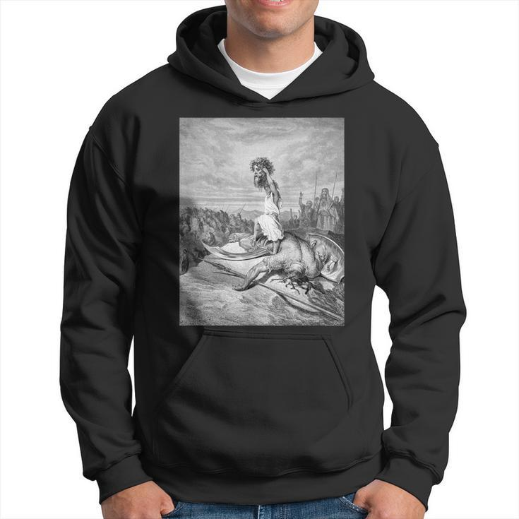 David And Goliath Gustave Dore Hoodie