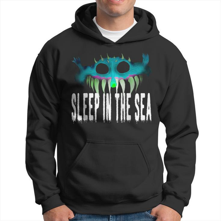 Dayseeker Merch I Dreamed I Slept In The Sea It's So Creepy Hoodie